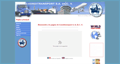 Desktop Screenshot of coorditransport.com